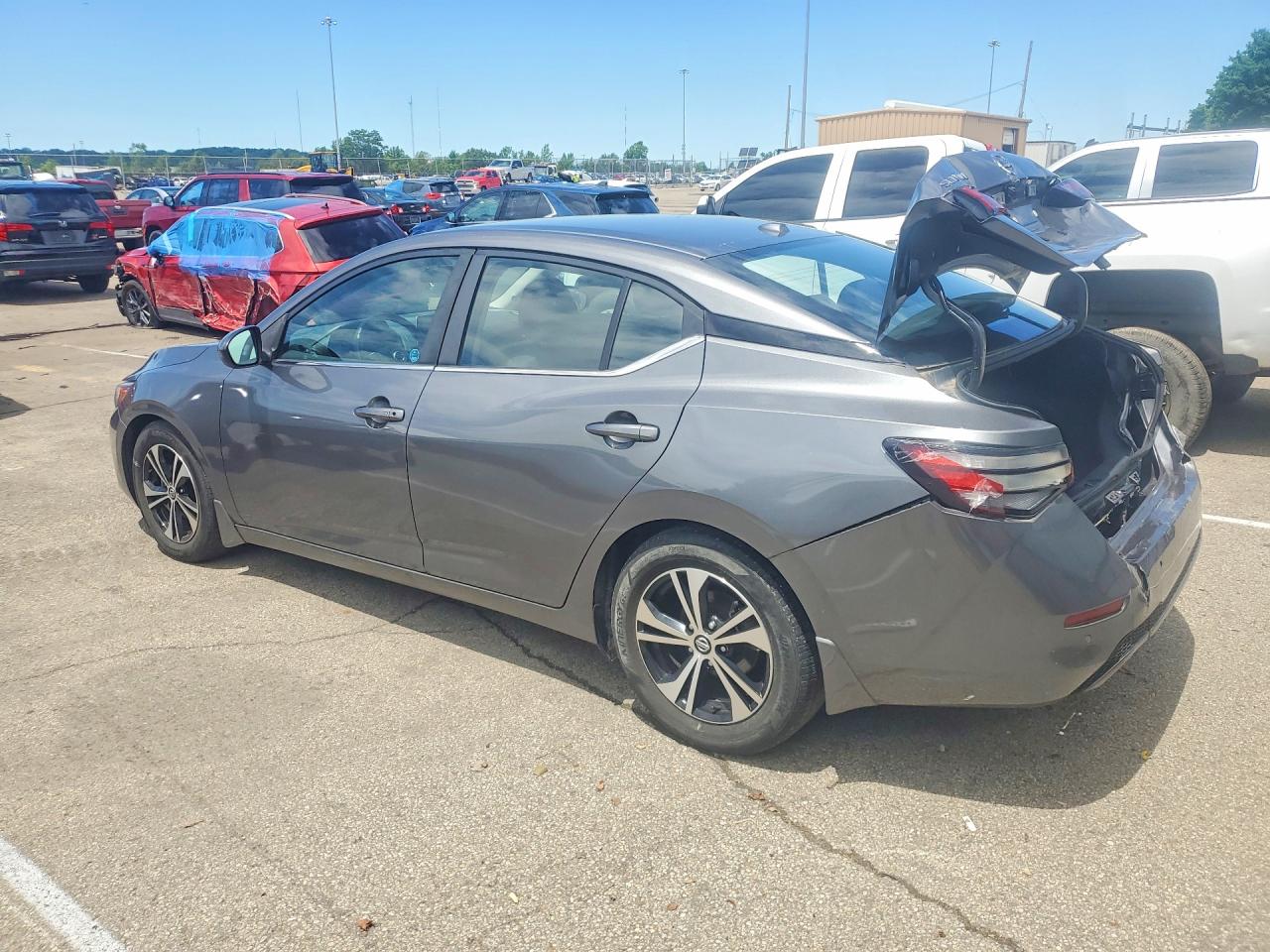 2021 NISSAN SENTRA