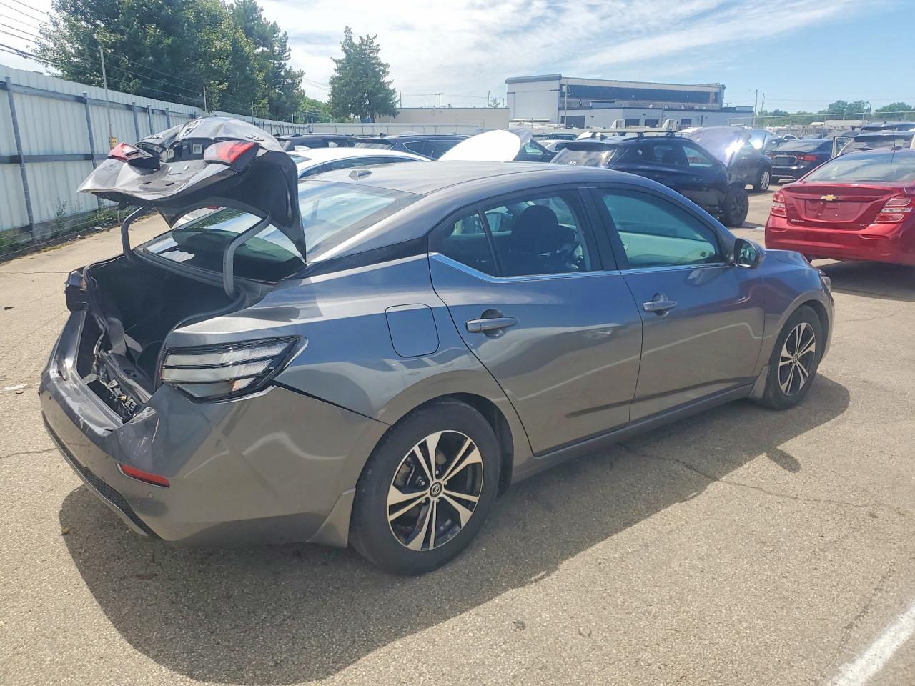 2021 NISSAN SENTRA