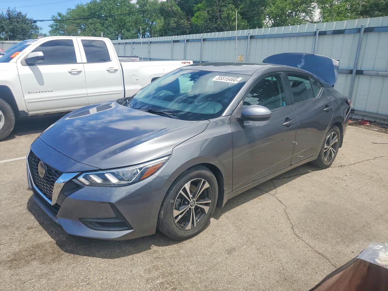2021 NISSAN SENTRA