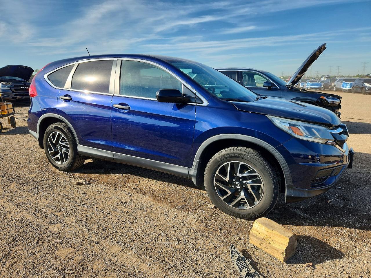 2016 HONDA CRV