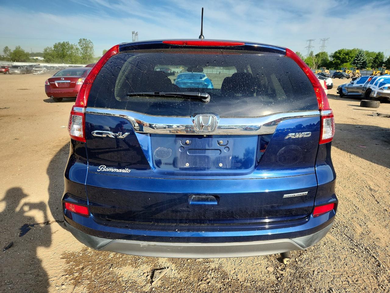 2016 HONDA CRV