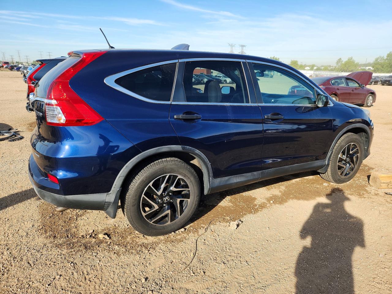 2016 HONDA CRV