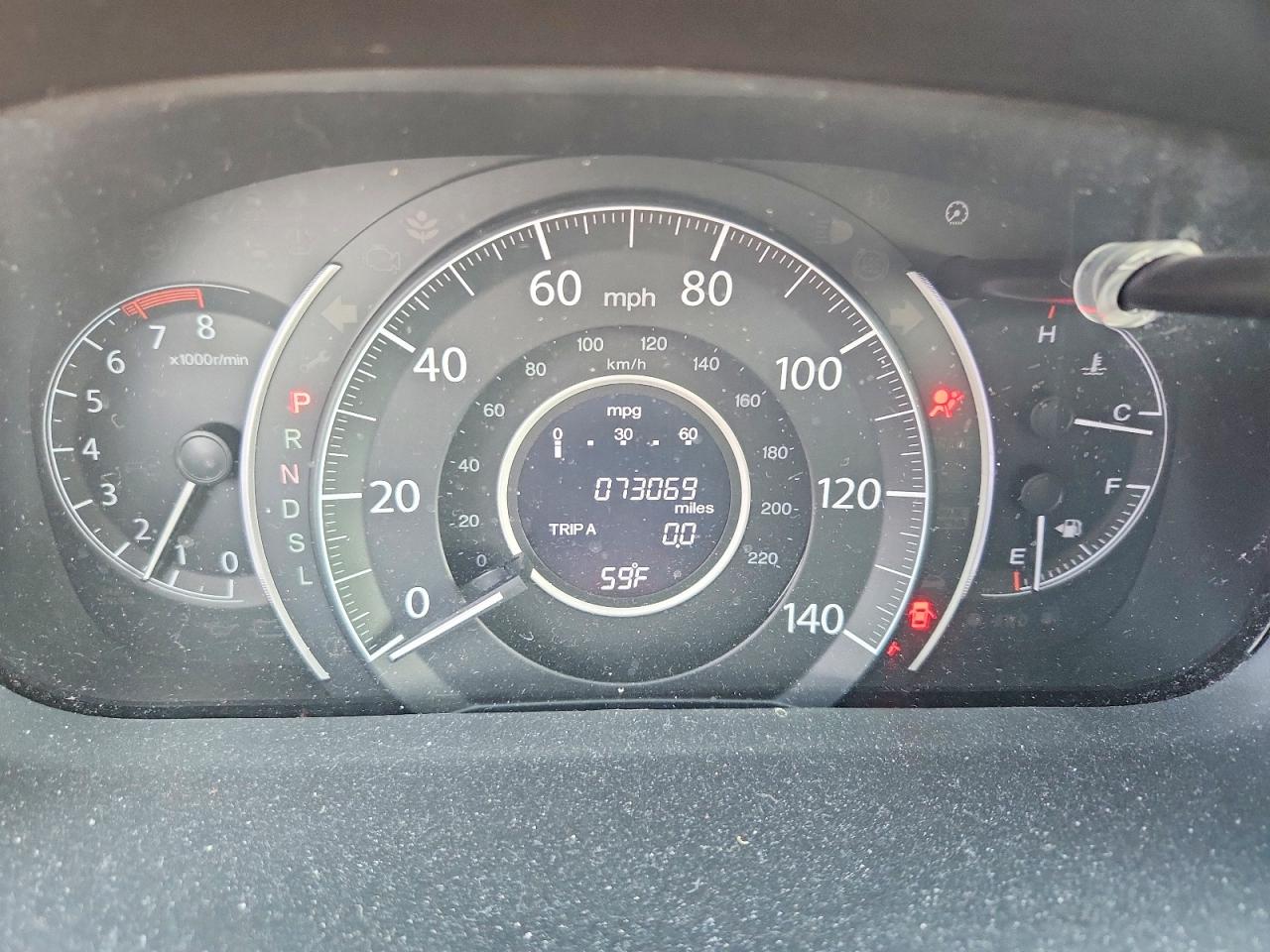 2016 HONDA CRV