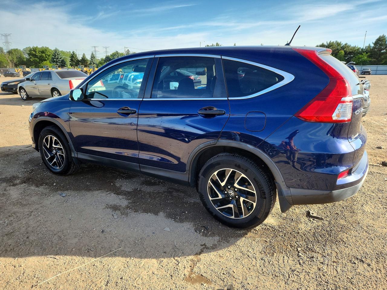 2016 HONDA CRV