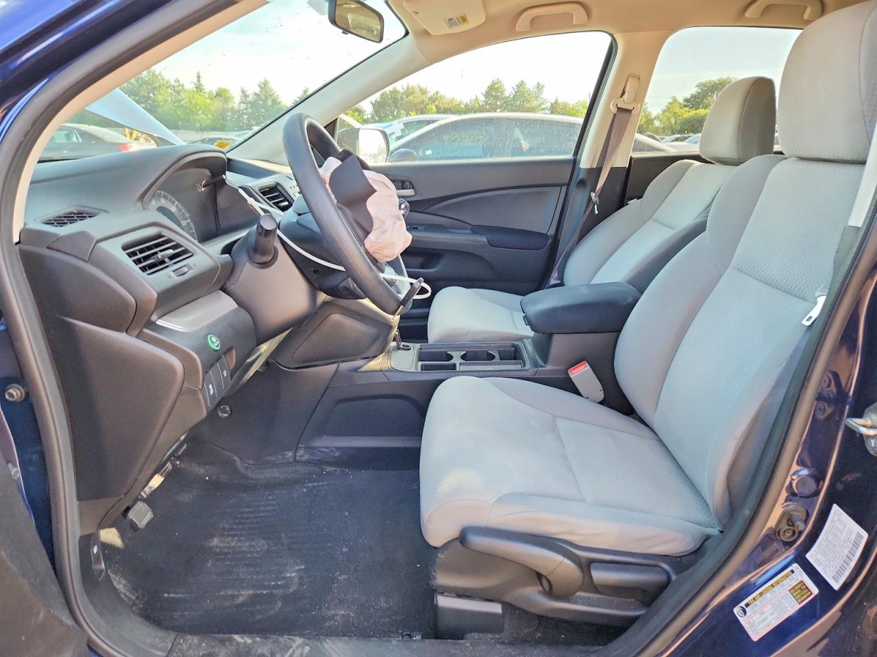2016 HONDA CRV