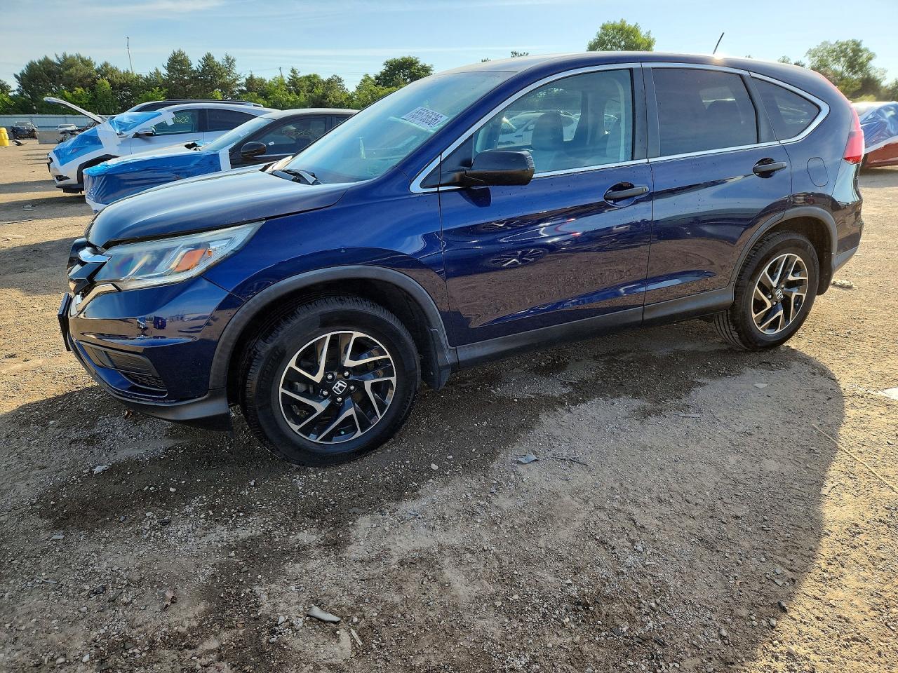 2016 HONDA CRV