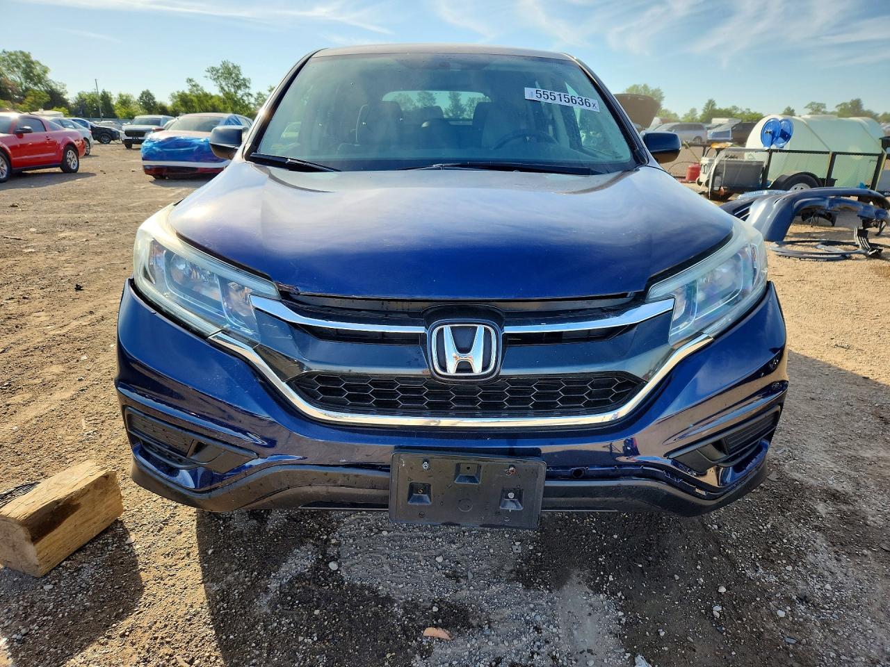 2016 HONDA CRV