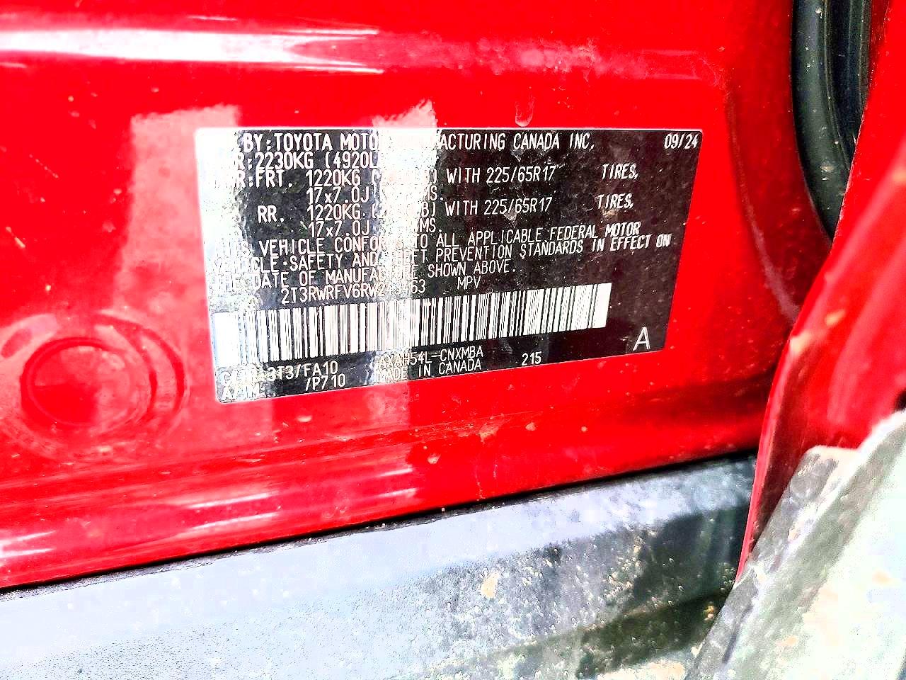 2024 TOYOTA RAV4