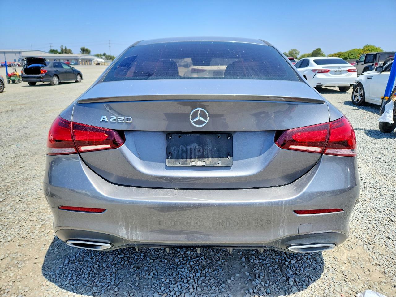 2019 MERCEDES-BENZ A-CLASS