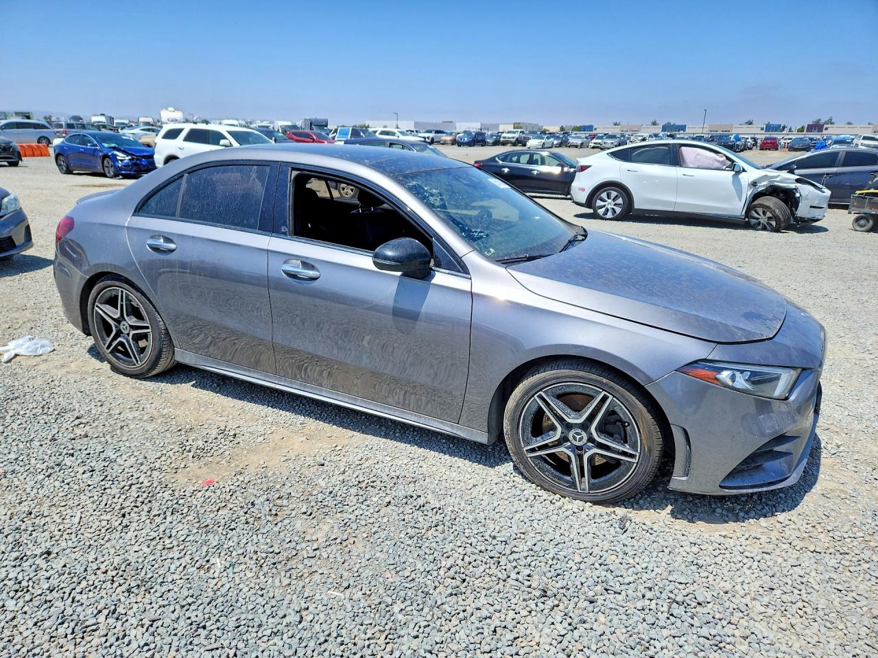 2019 MERCEDES-BENZ A-CLASS