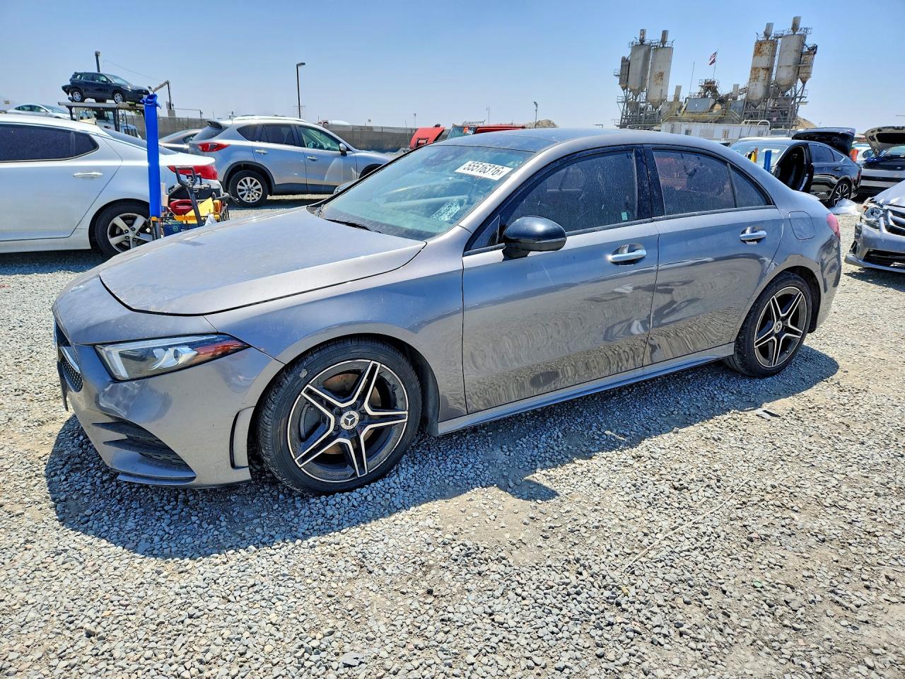 2019 MERCEDES-BENZ A-CLASS