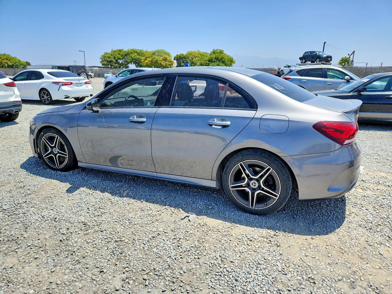 2019 MERCEDES-BENZ A-CLASS