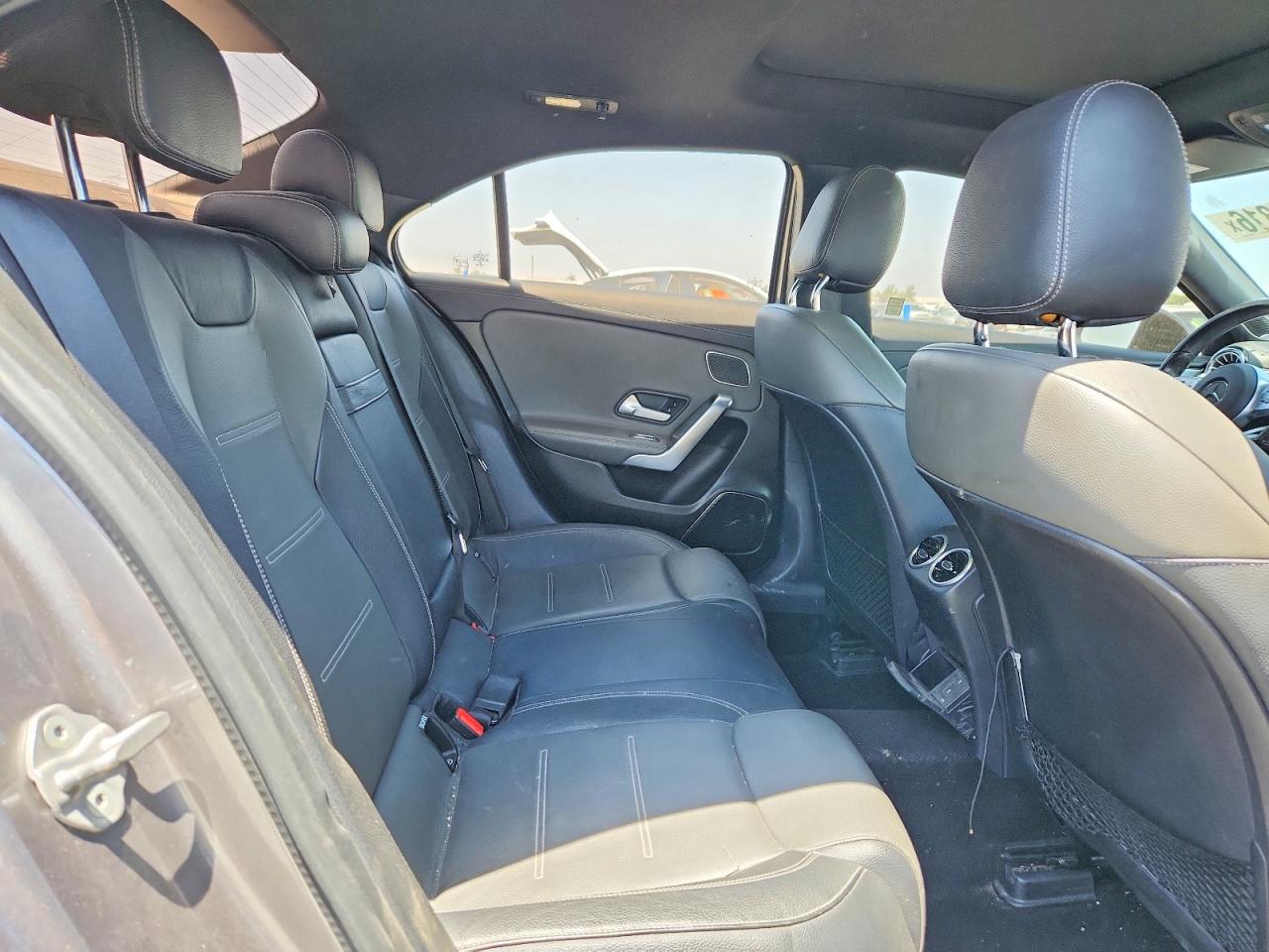 2019 MERCEDES-BENZ A-CLASS