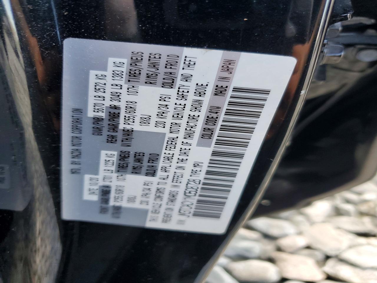 2021 MAZDA CX-9