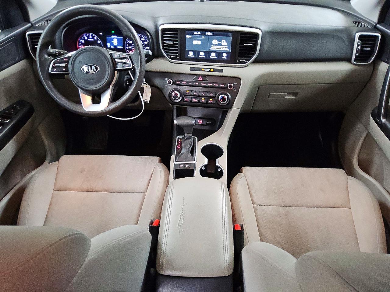 2021 KIA SPORTAGE