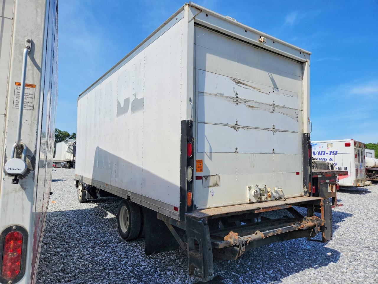 2017 ISUZU NPR