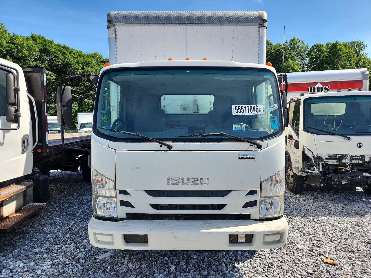 2017 ISUZU NPR