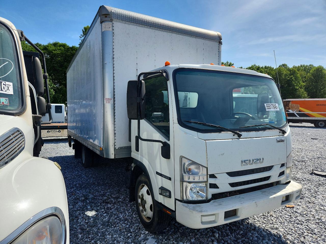 2017 ISUZU NPR