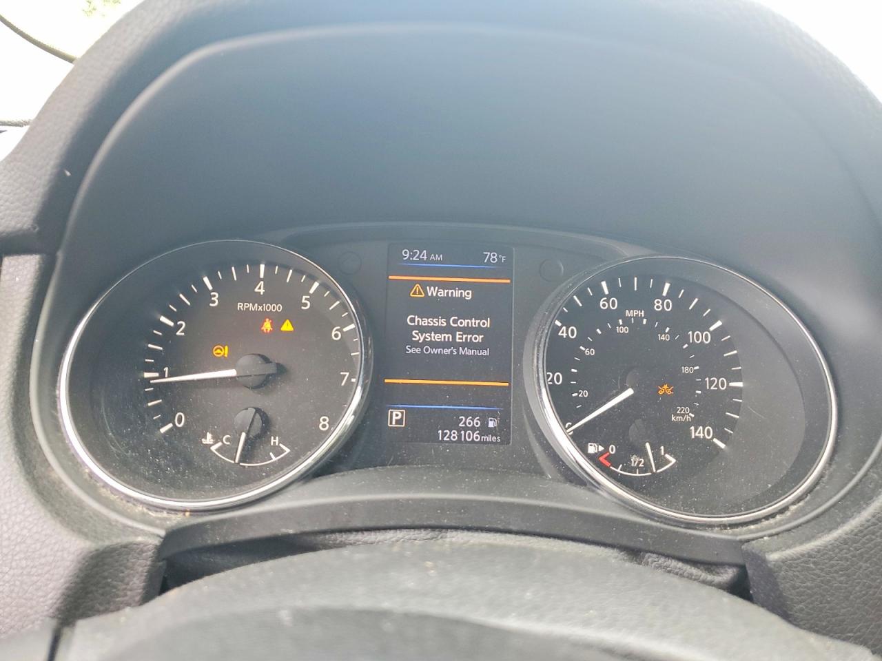 2018 NISSAN ROGUE