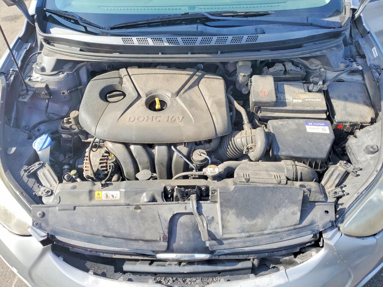 2013 HYUNDAI ELANTRA