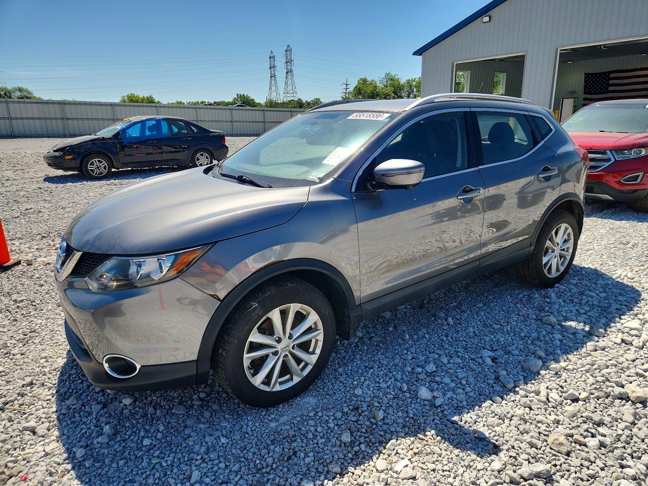 2017 NISSAN ROGUE