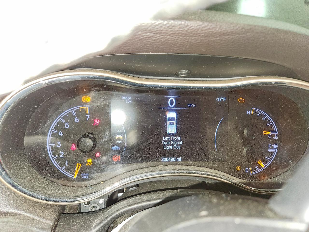 2014 JEEP CHEROKEE