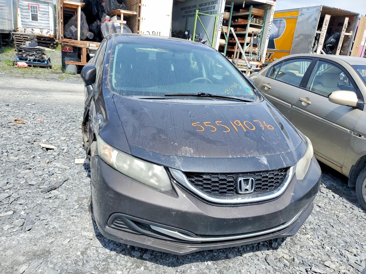2013 HONDA CIVIC