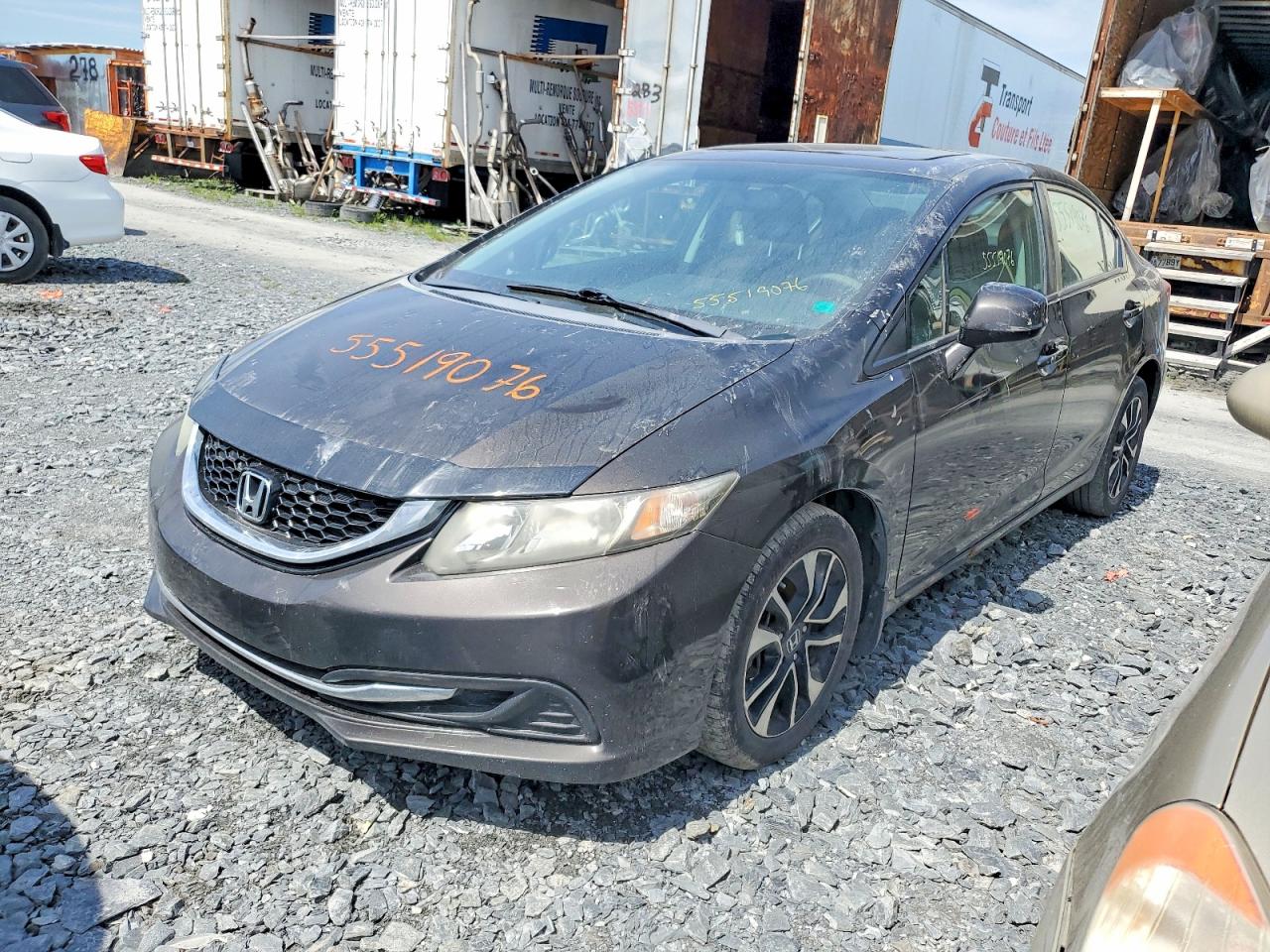 2013 HONDA CIVIC
