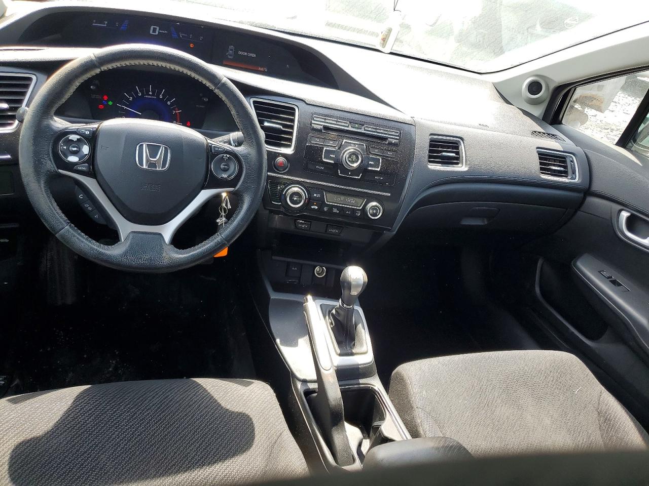2013 HONDA CIVIC