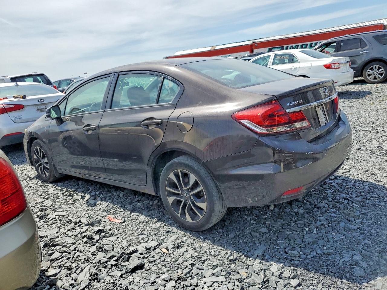 2013 HONDA CIVIC