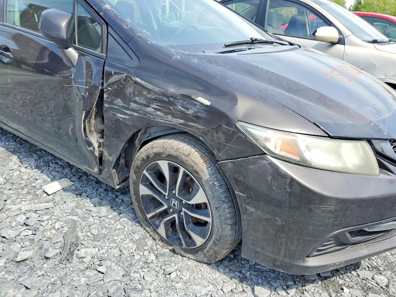 2013 HONDA CIVIC