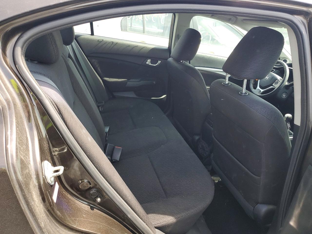 2013 HONDA CIVIC