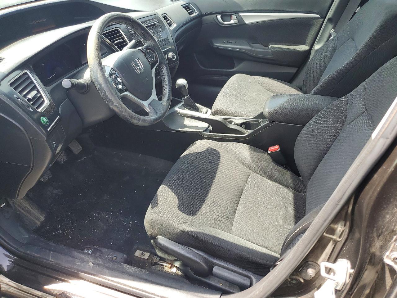 2013 HONDA CIVIC