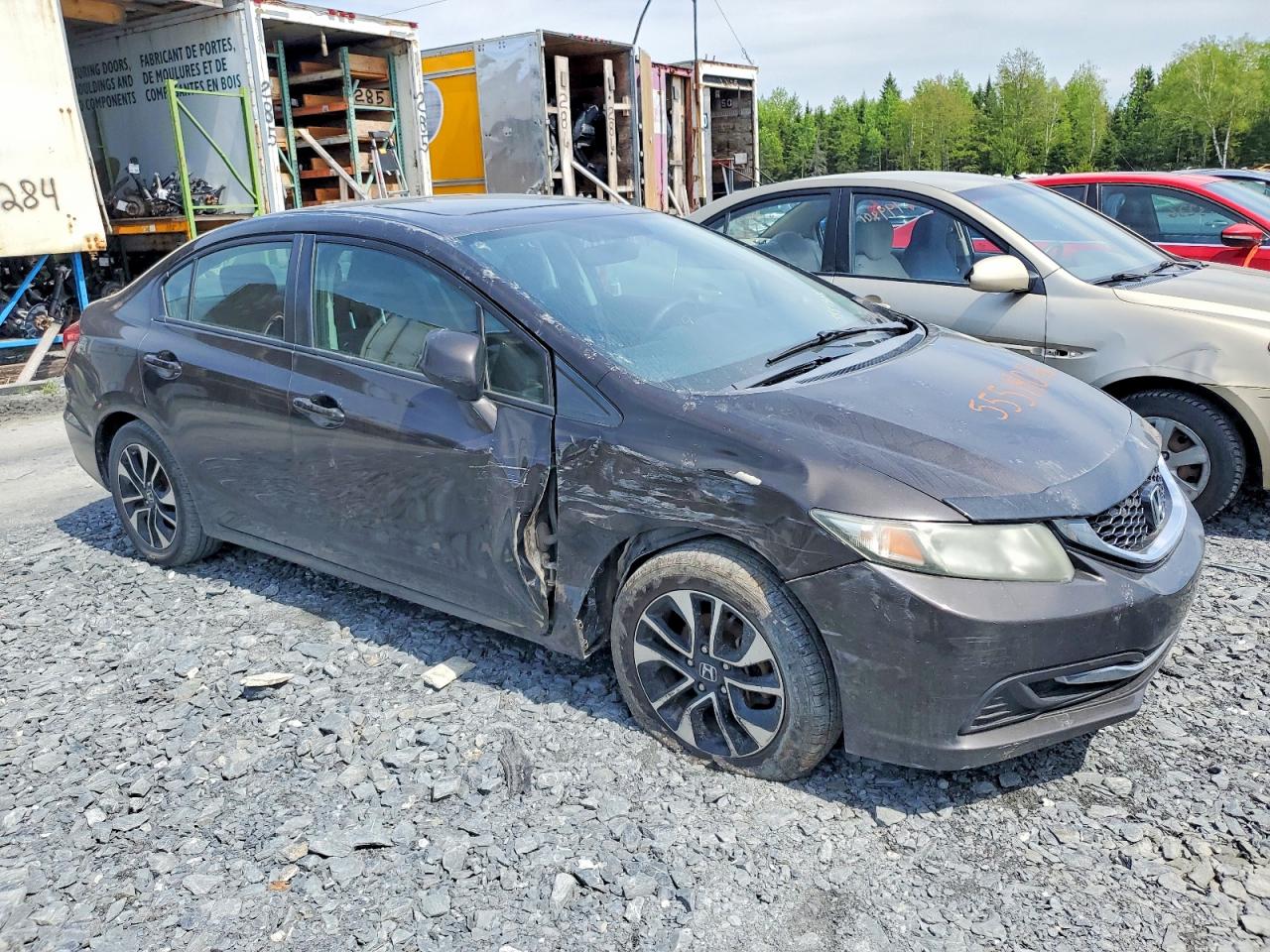 2013 HONDA CIVIC