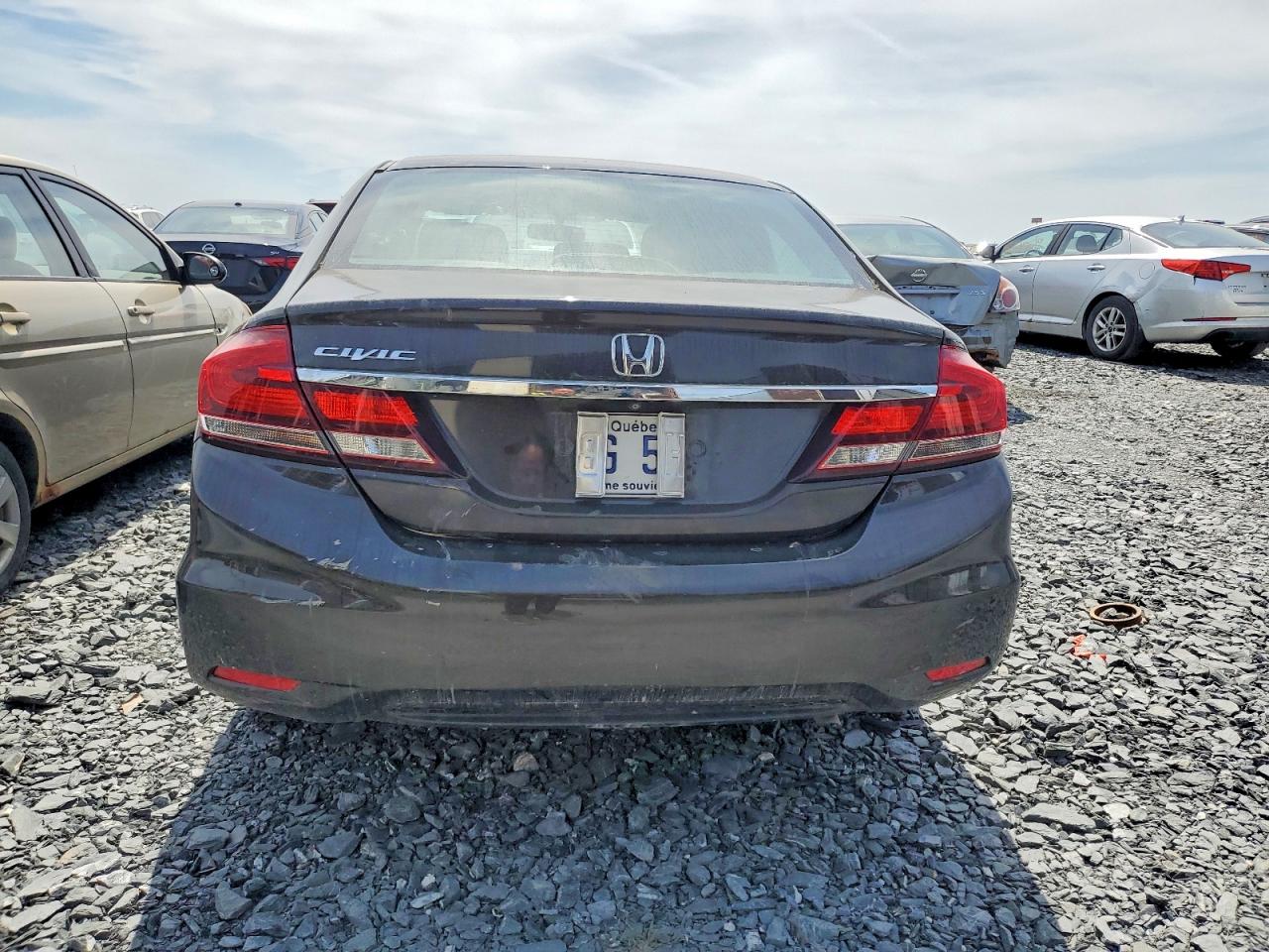 2013 HONDA CIVIC