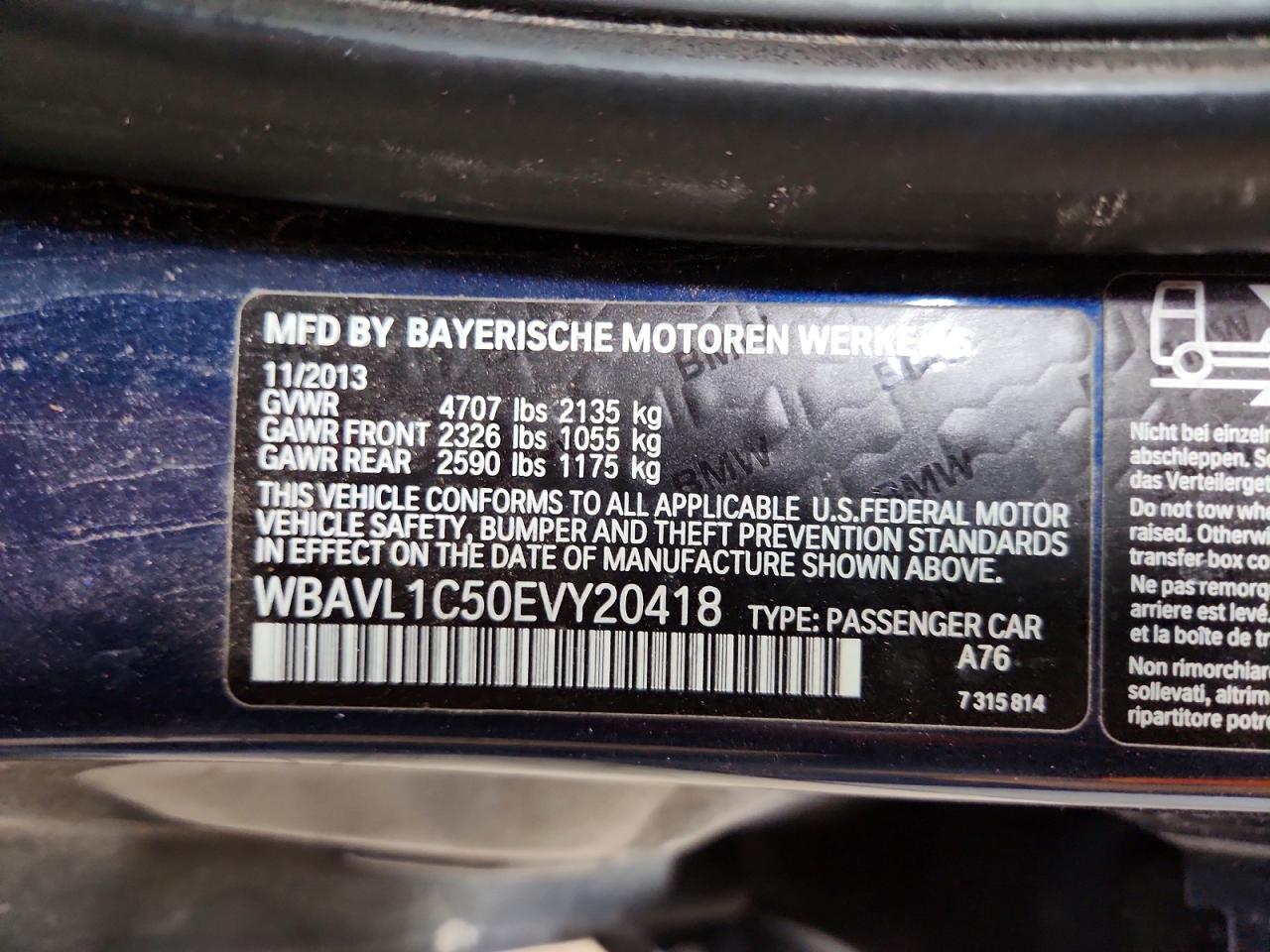 2014 BMW X1