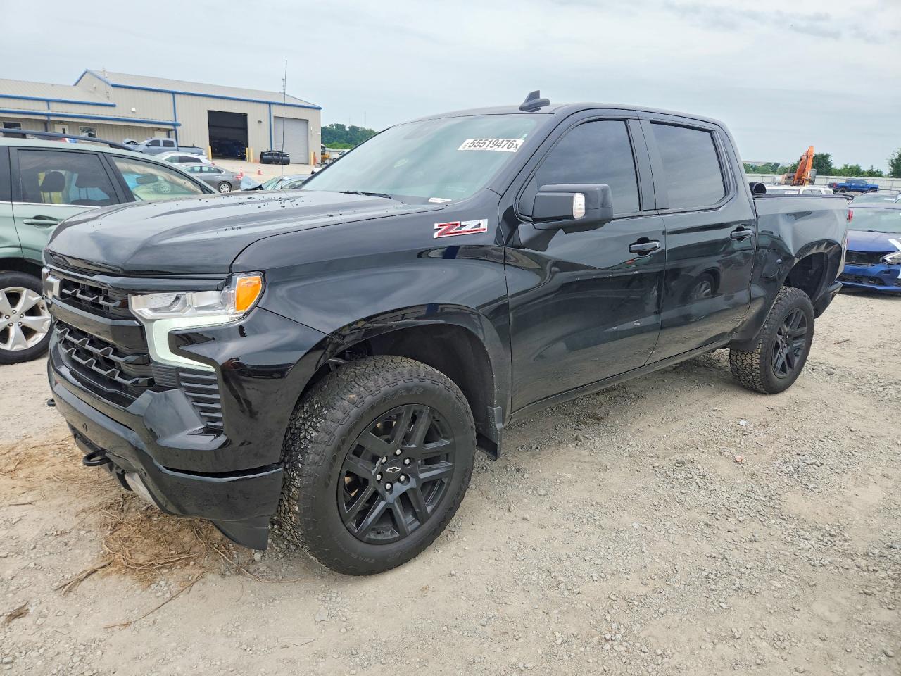 2025 CHEVROLET SILVERADO