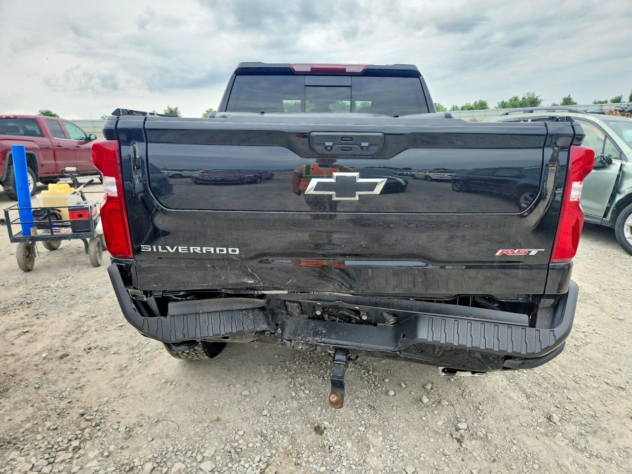 2025 CHEVROLET SILVERADO