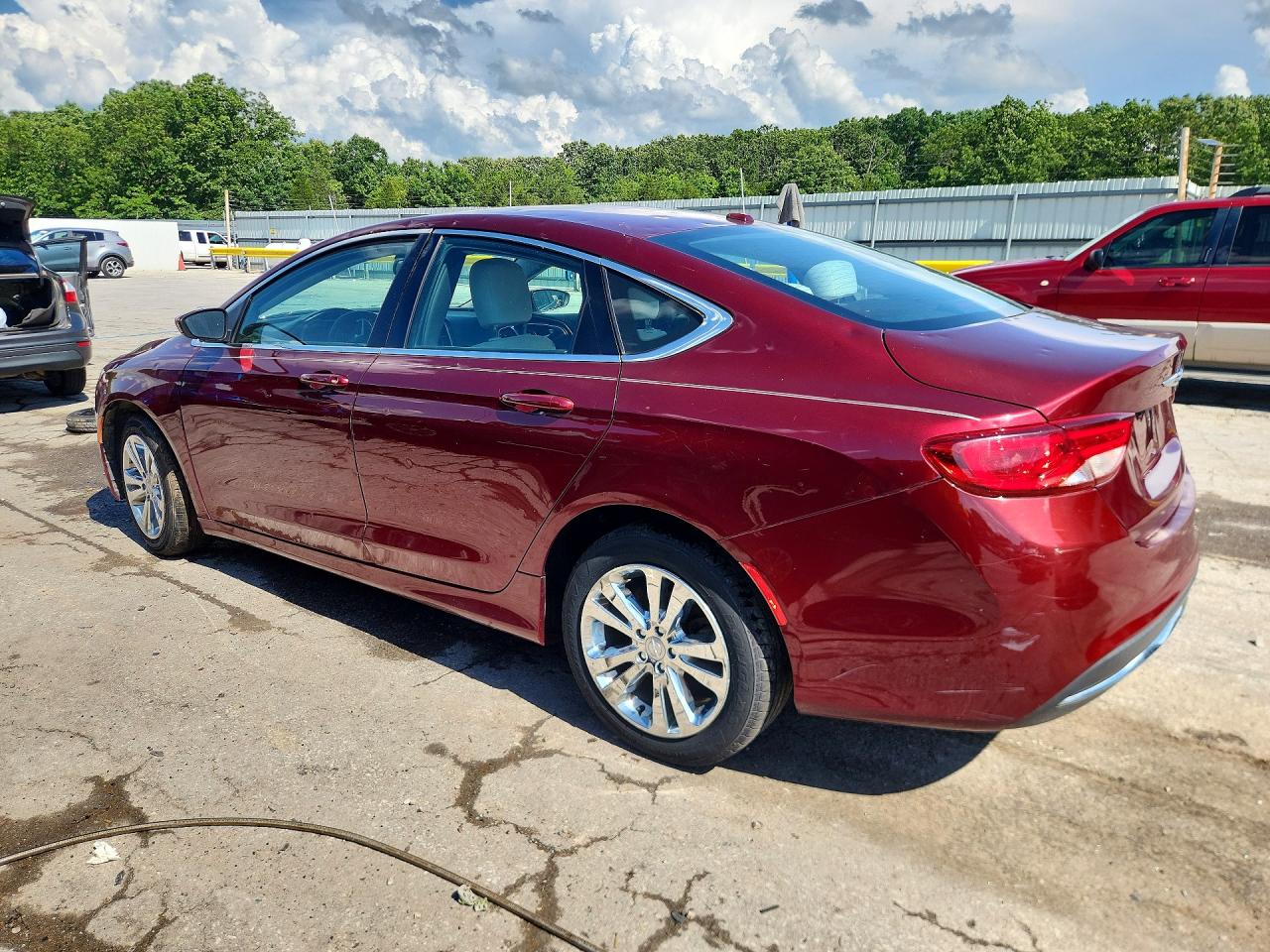 2015 CHRYSLER 200