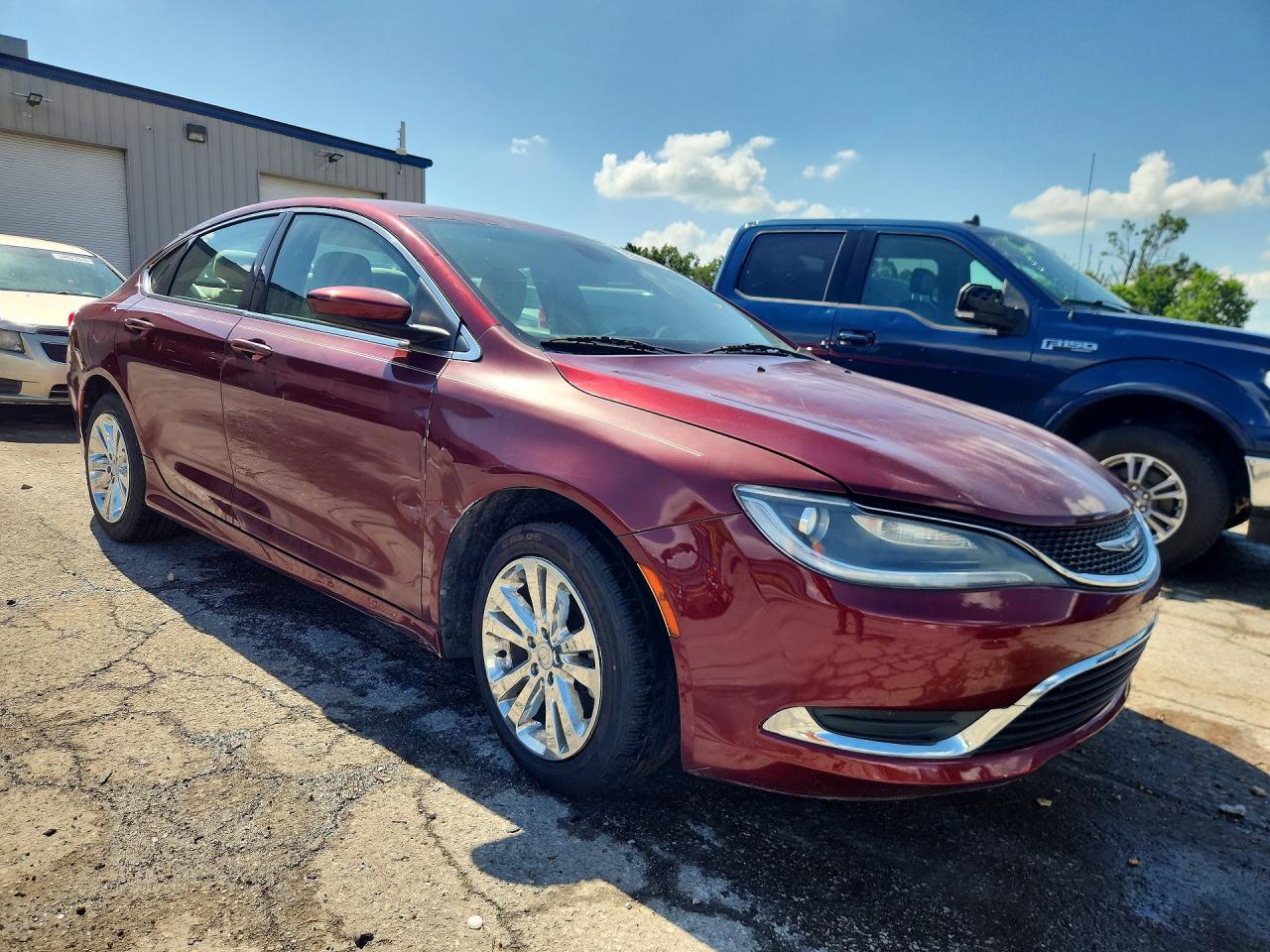2015 CHRYSLER 200