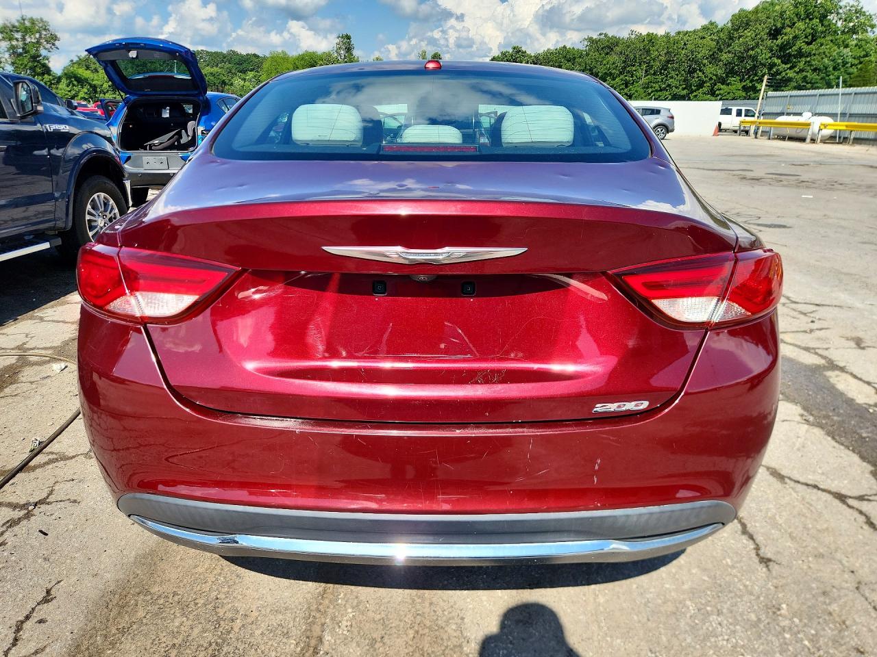 2015 CHRYSLER 200