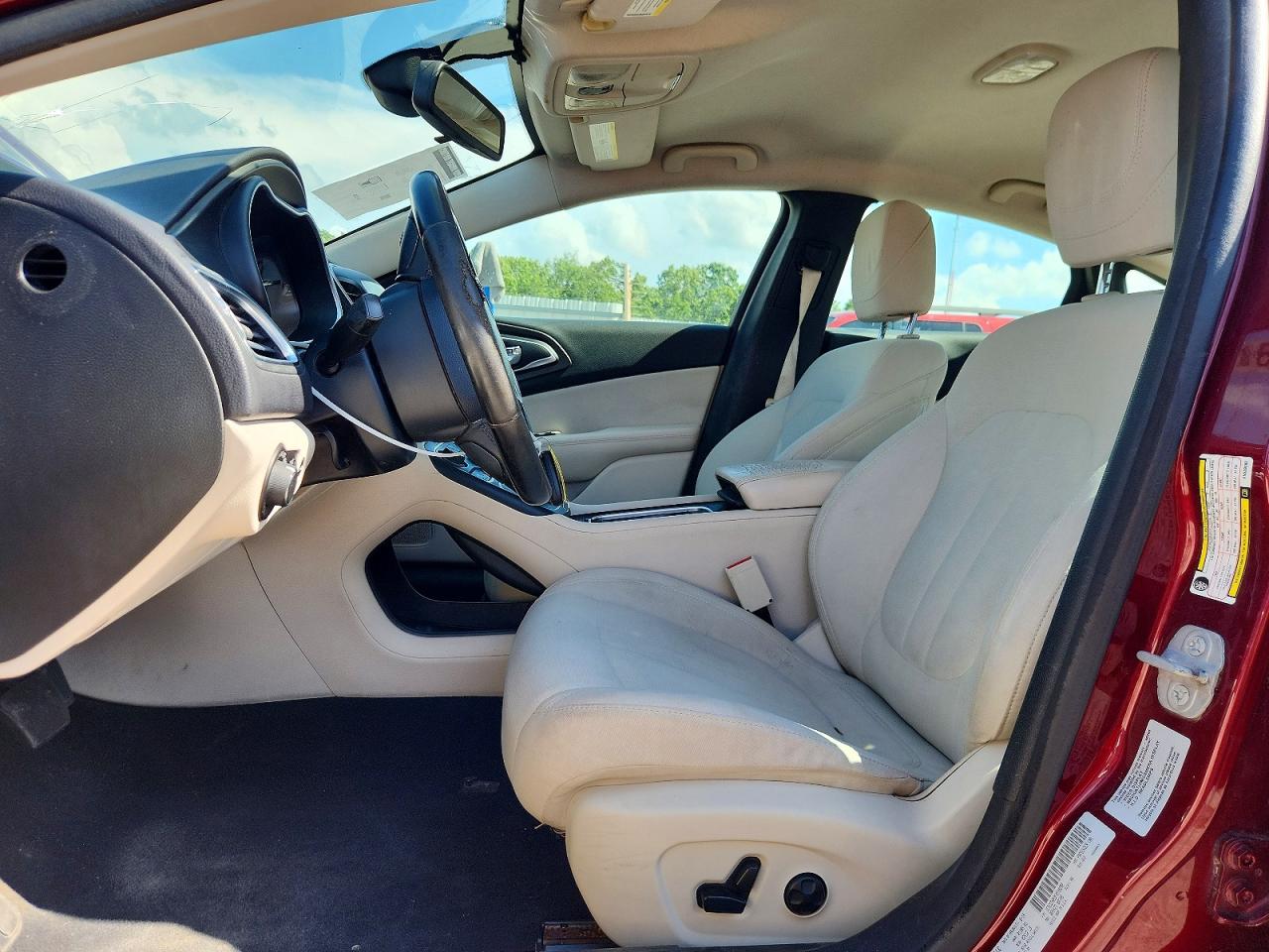 2015 CHRYSLER 200
