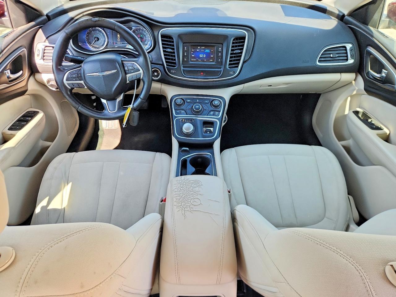 2015 CHRYSLER 200