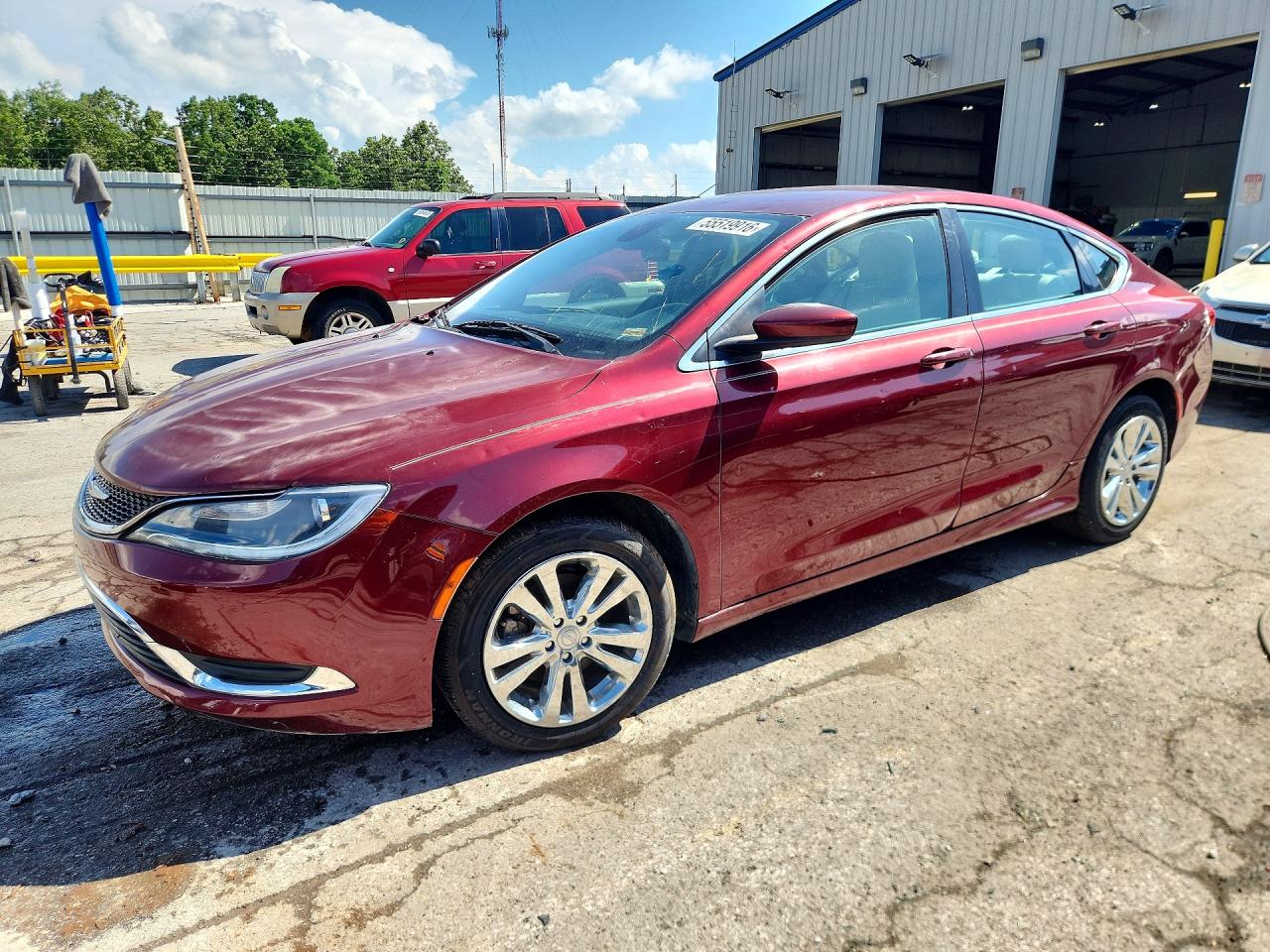 2015 CHRYSLER 200