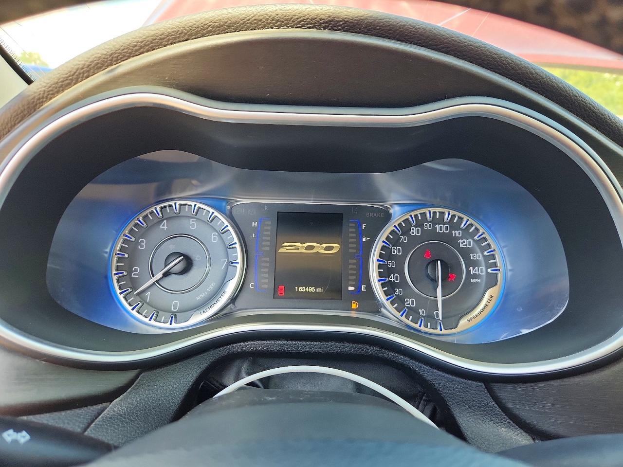 2015 CHRYSLER 200