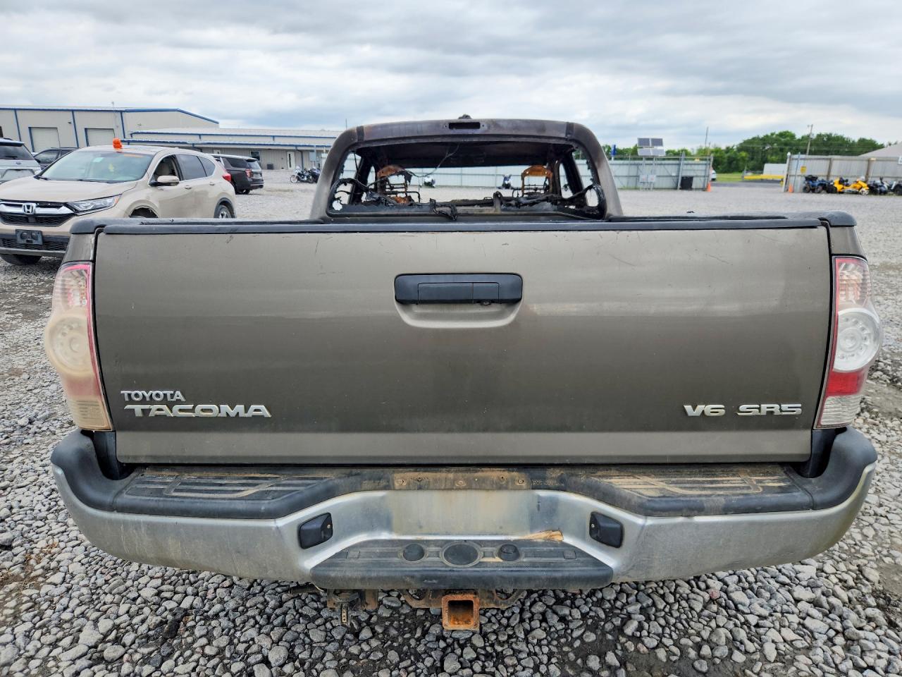 2015 TOYOTA TACOMA