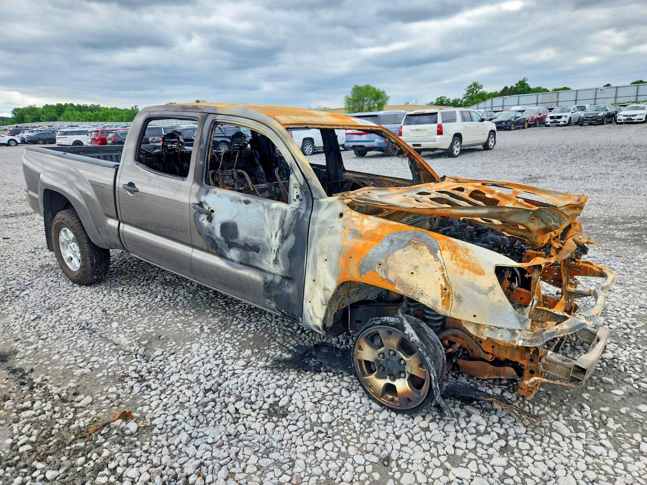 2015 TOYOTA TACOMA