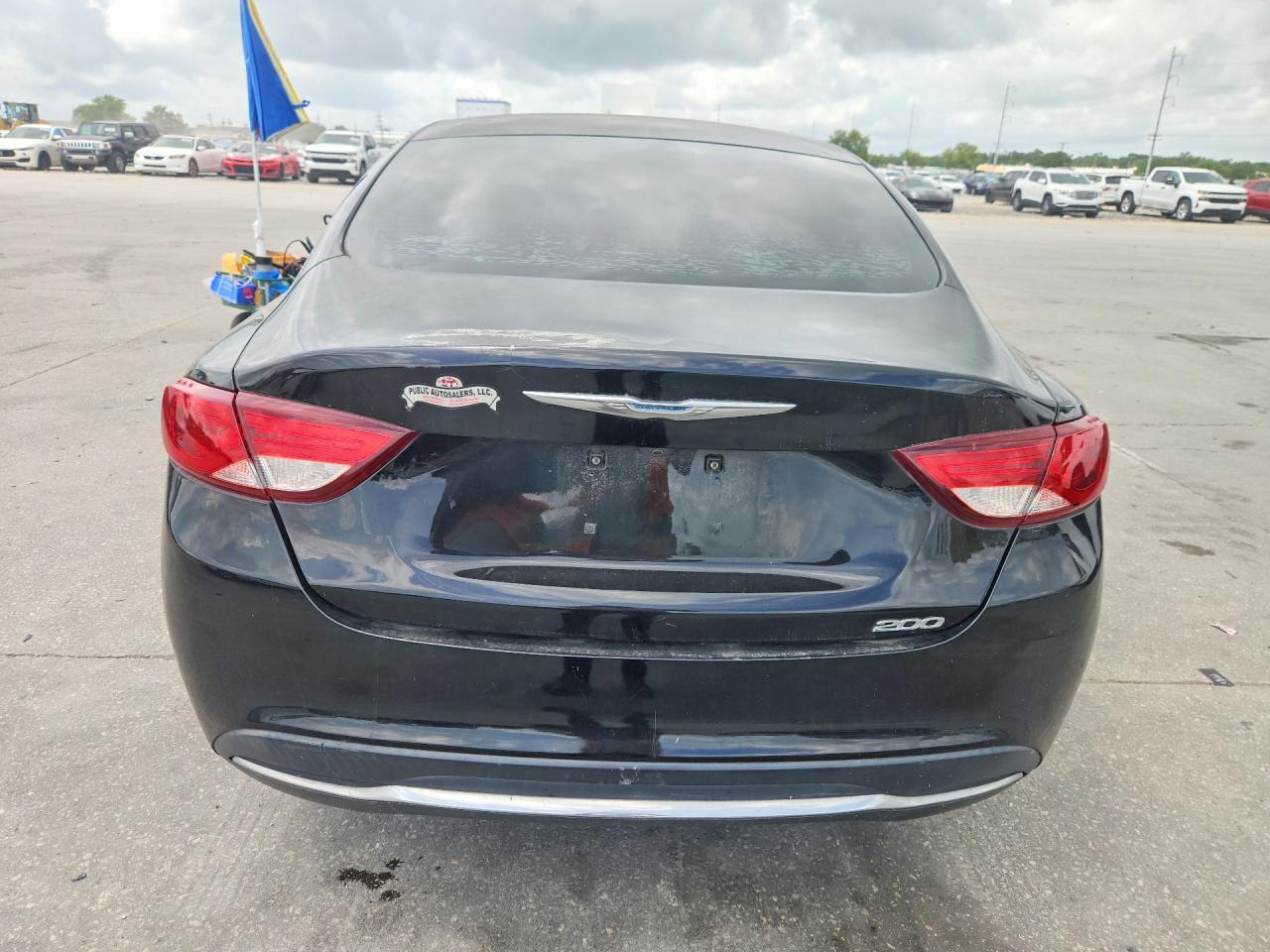 2016 CHRYSLER 200