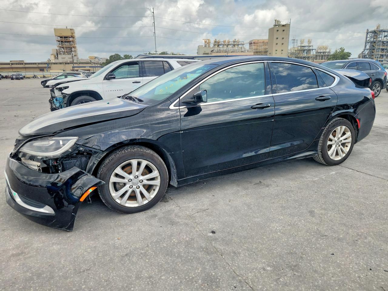 2016 CHRYSLER 200