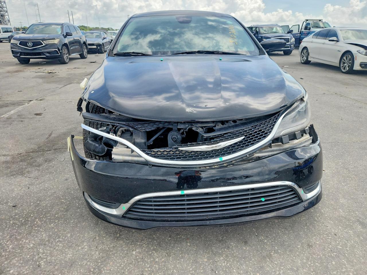 2016 CHRYSLER 200